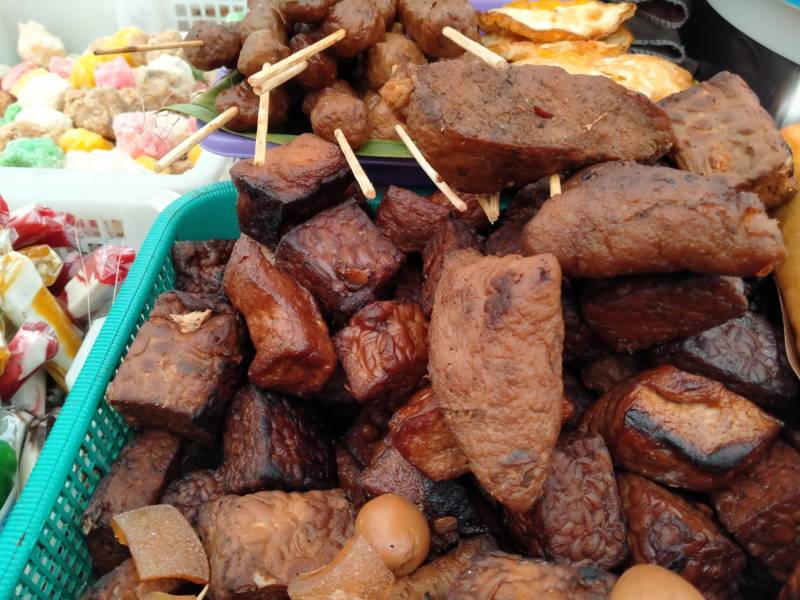 Street food Gembus from Yogyakarta