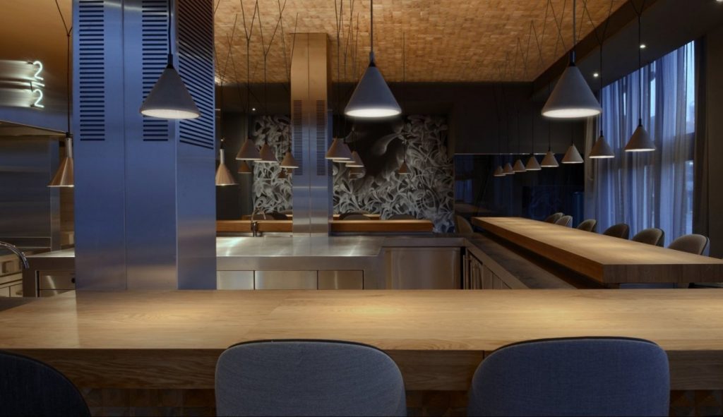 212 Michelin restaurant in Amsterdam