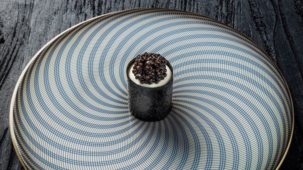 Ciel Bleu Michelin Star Restaurant Amsterdam