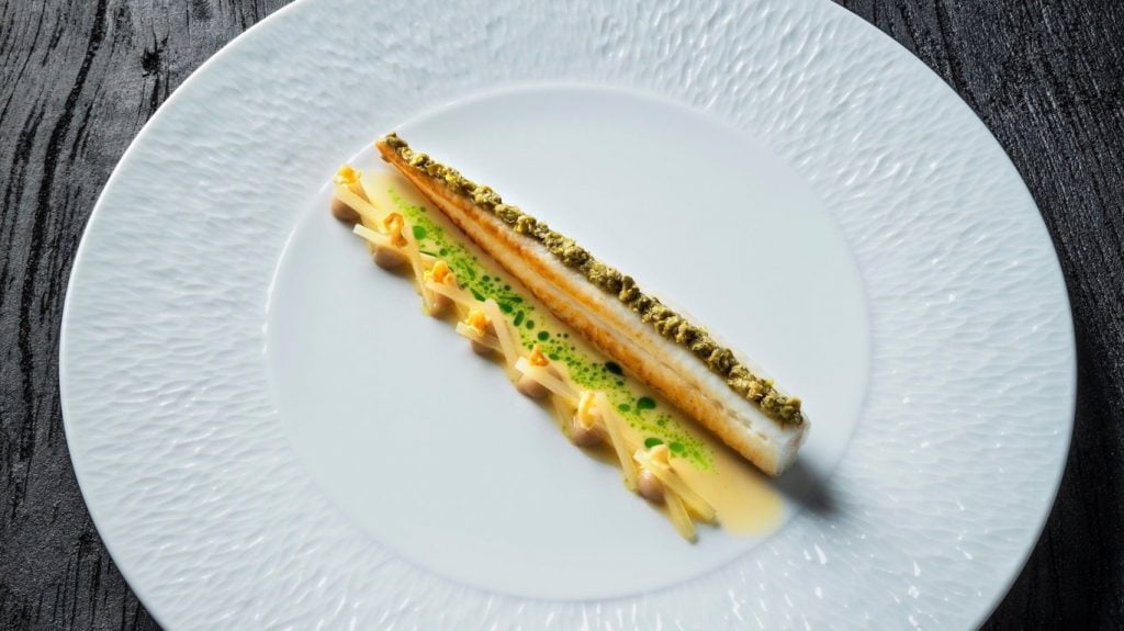 Ciel Bleu Sole Michelin Star Restaurant Amsterdam