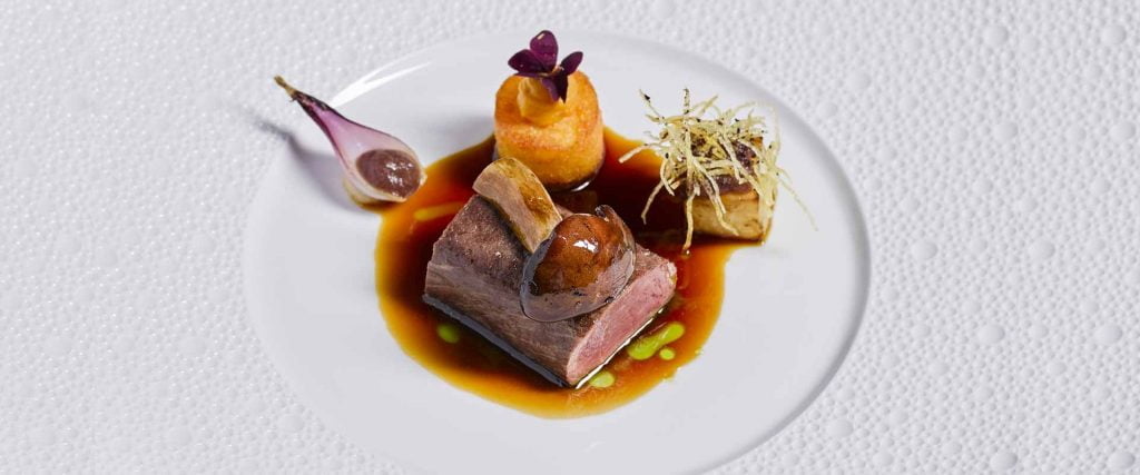 Nederlanden Michelin Star worthy food