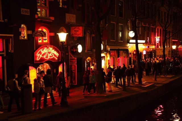 Red Light District Amsterdam