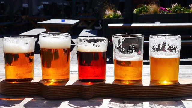 Beers in Amsterdam