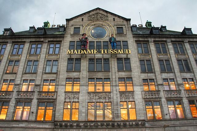 Amsterdam Madame Tussaud