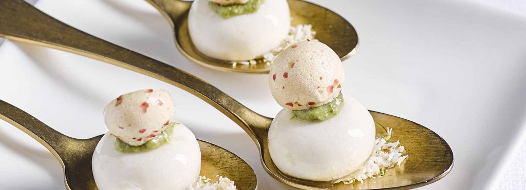 Nederlanden Michelin Star desert