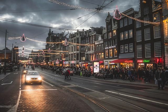 Shopping in Amsterdam