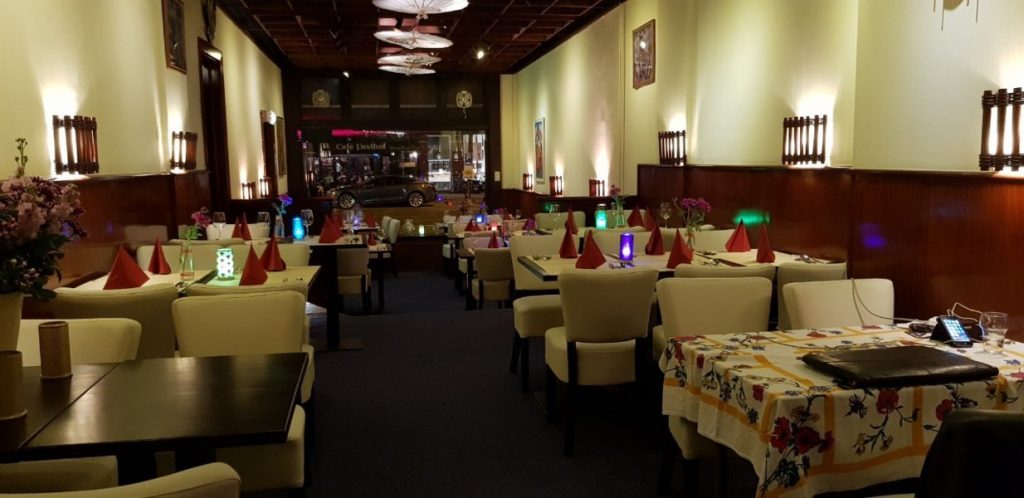 Sita DJanako restaurant amsterdam indonesian food