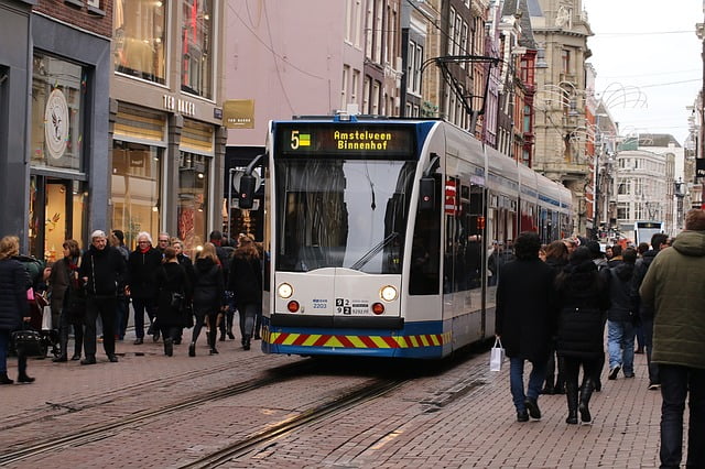 How to get around Amsterdam with Tram