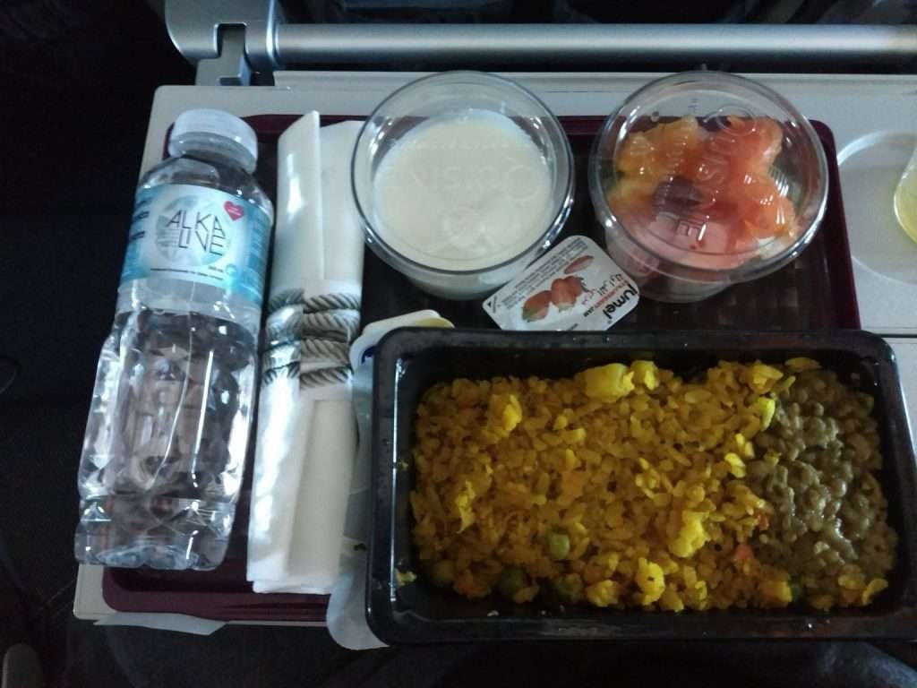 Qatar Airways All Vegetarian Meals: A Comprehensive Review