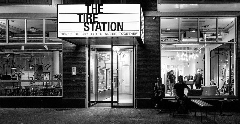 The Tire Station - 3 star hotel in Amsterdam