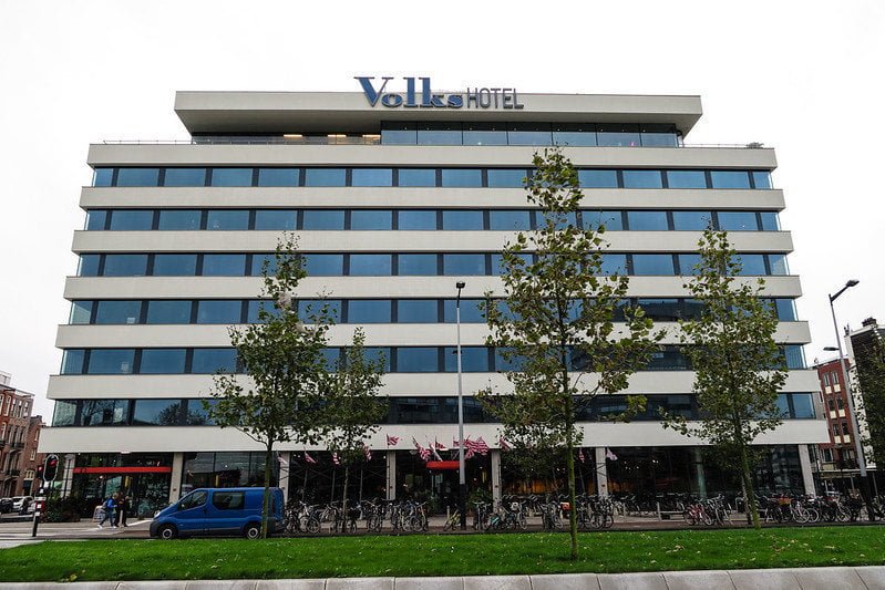 Volkshotel 3-star hotel in Amsterdam TaleTravels