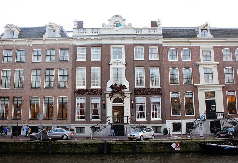 Waldorf Astoria Amsterdam, on of the best 5 star hotels in Amsterdam