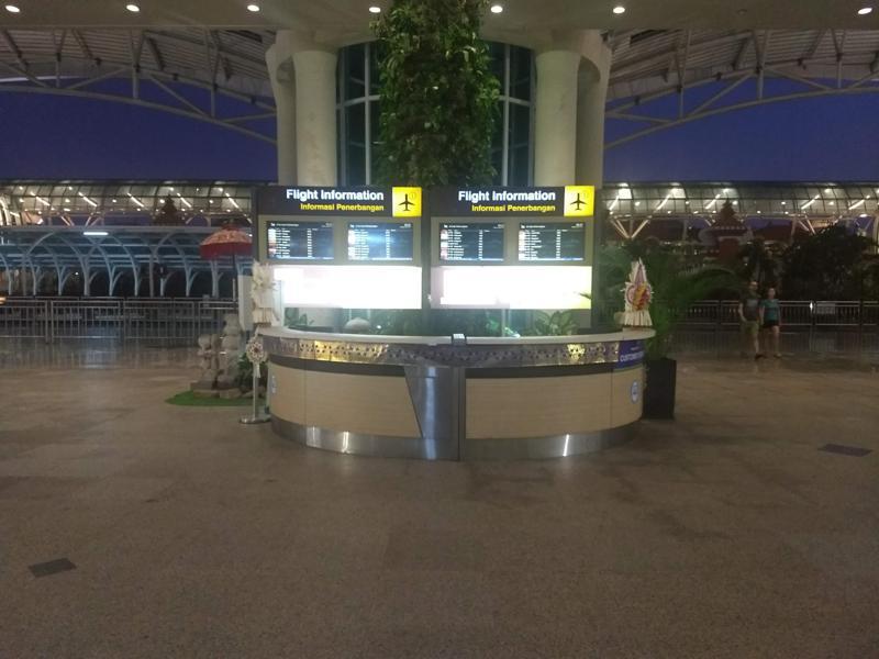 Flight Information Bali AIrport for taxi drivers