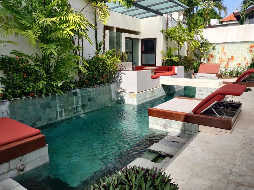 Luxury accommodation in Bali